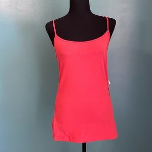 NWT Cami. Cotton, red, large.